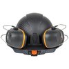 Klein Tools Hard Hat Ear Muffs, Safety Helmet: 26dB; Cap-Style Hard Hat: 27dB, Gray/Orange 60502